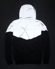 Color Block Reflective Jacket