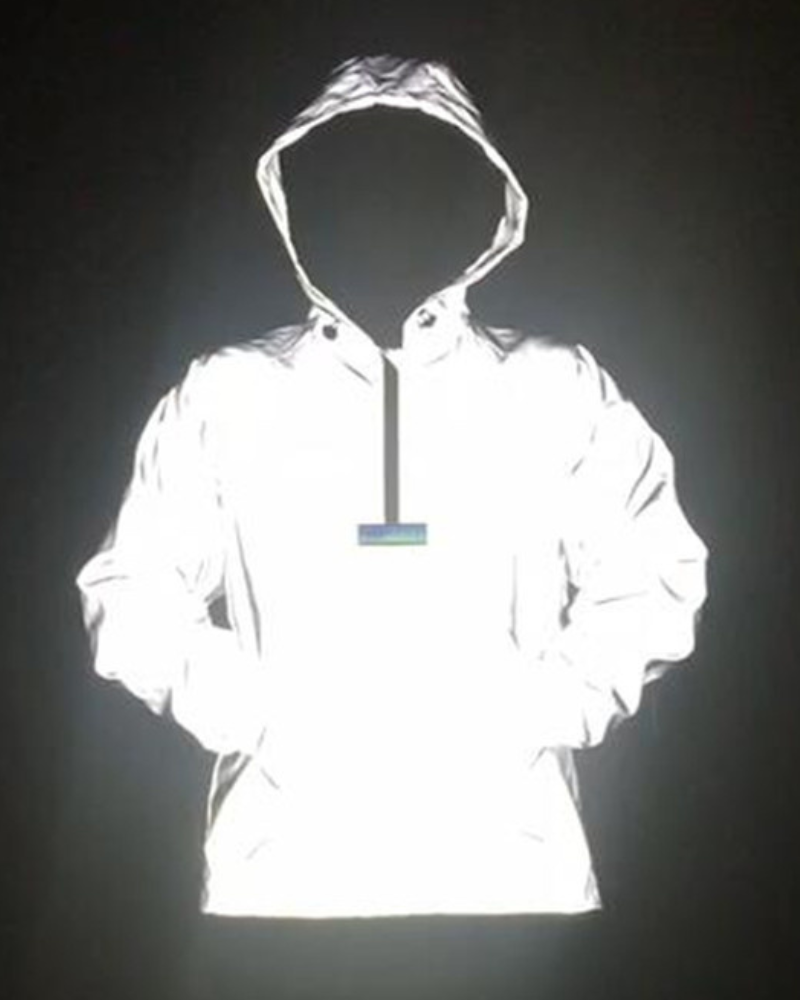 Reflective Hooded Jacket