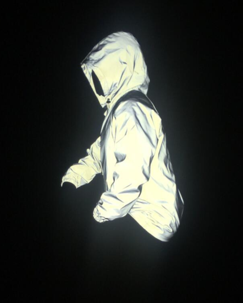 Reflective Hooded Jacket