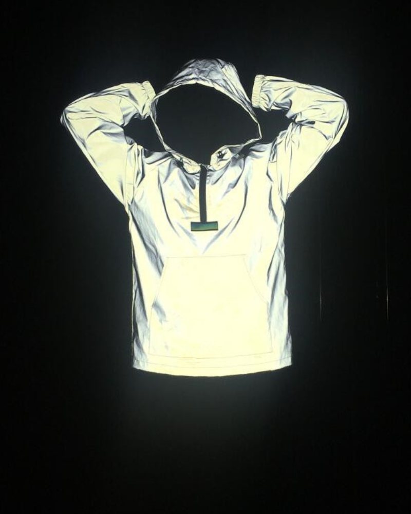 Reflective Hooded Jacket