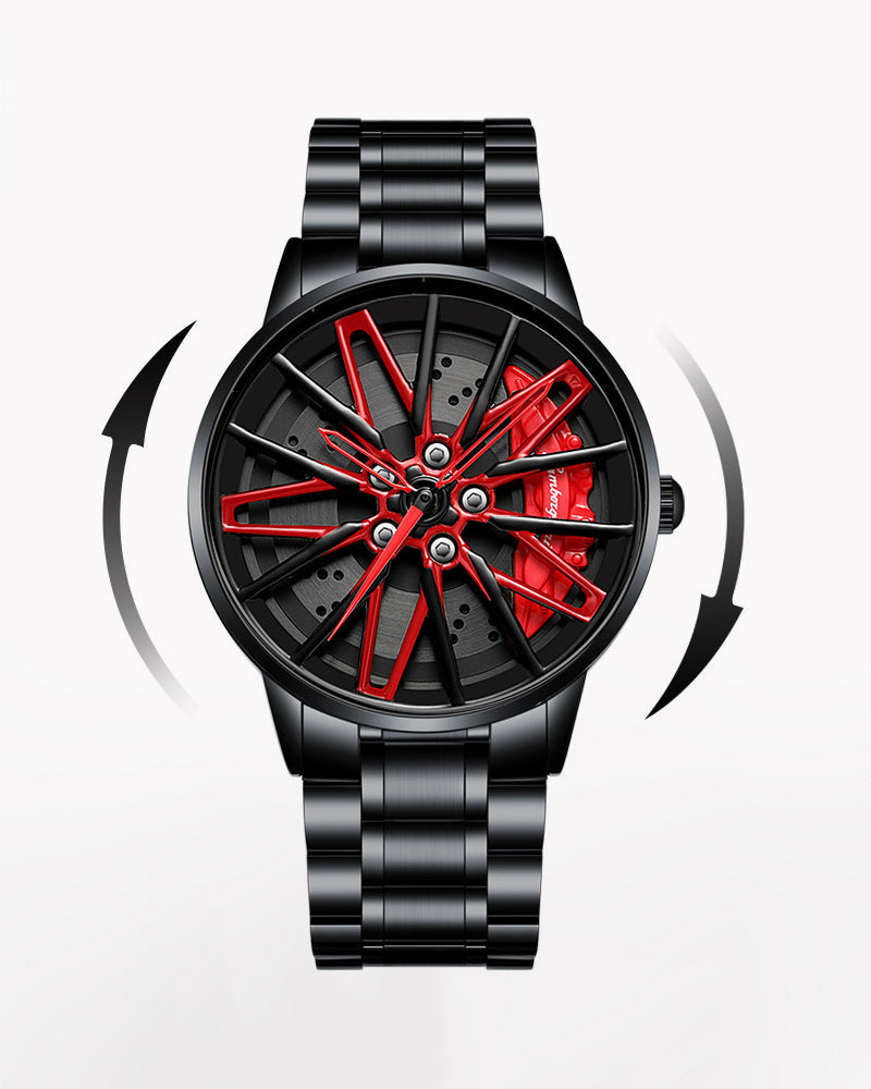 SVJ Spinning Hub Watch