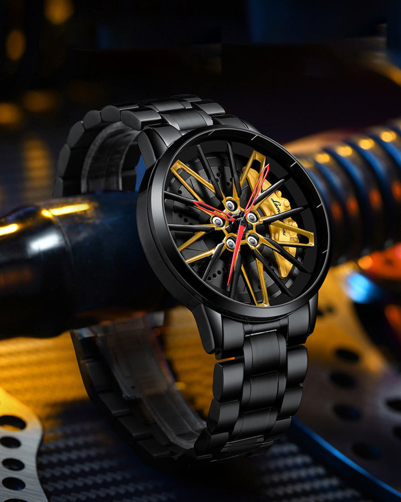 SVJ Spinning Hub Watch