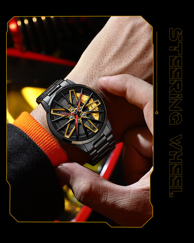 SVJ Spinning Hub Watch