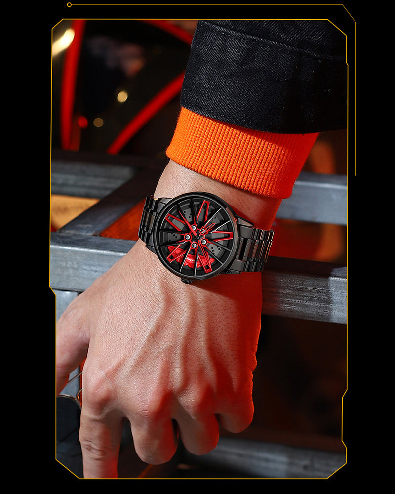 SVJ Spinning Hub Watch