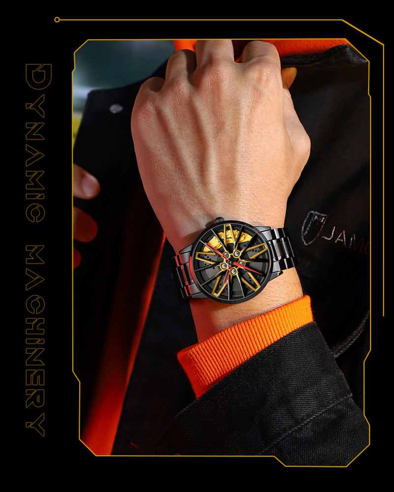 SVJ Spinning Hub Watch