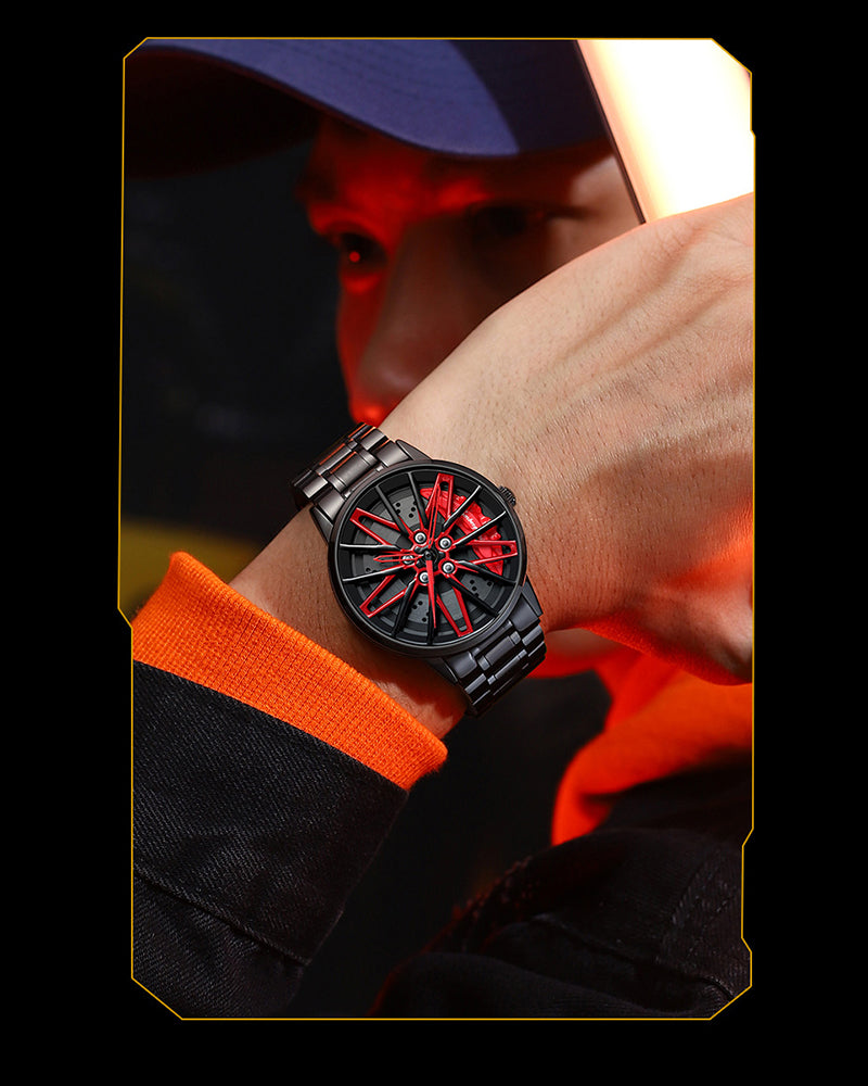 SVJ Spinning Hub Watch