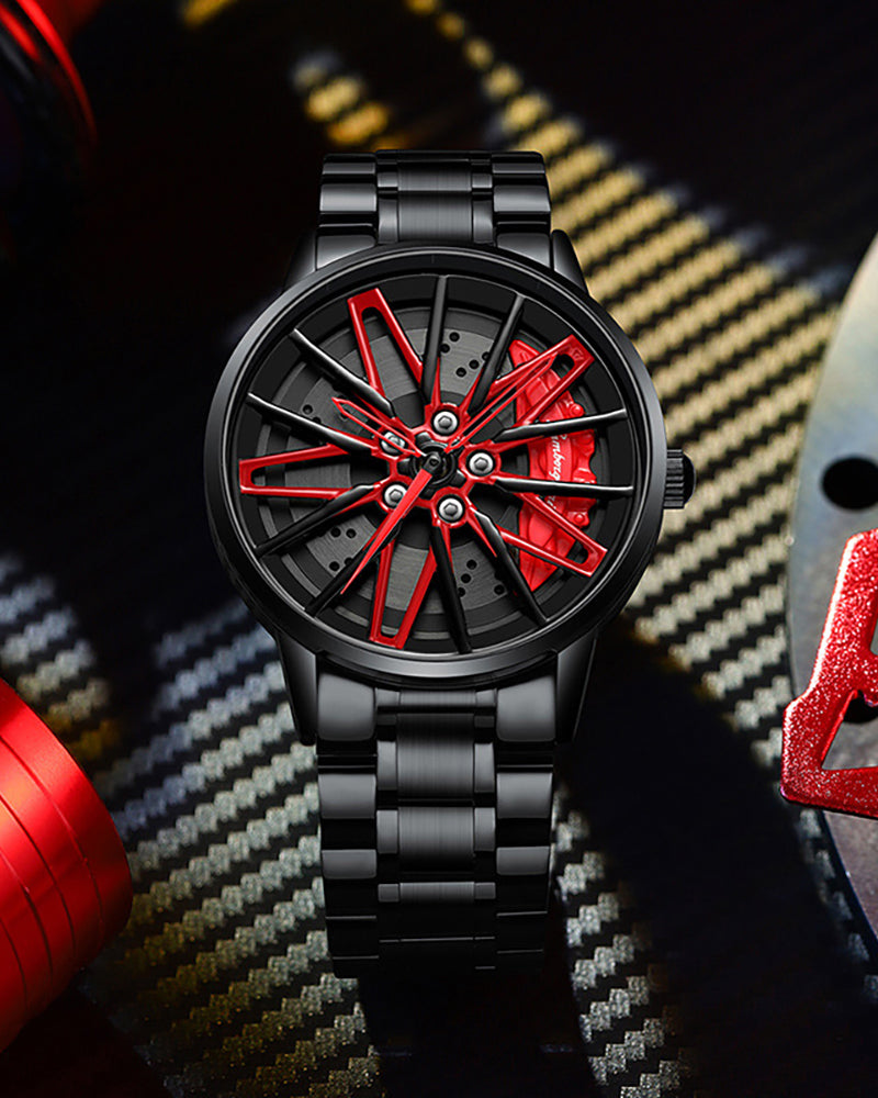 SVJ Spinning Hub Watch