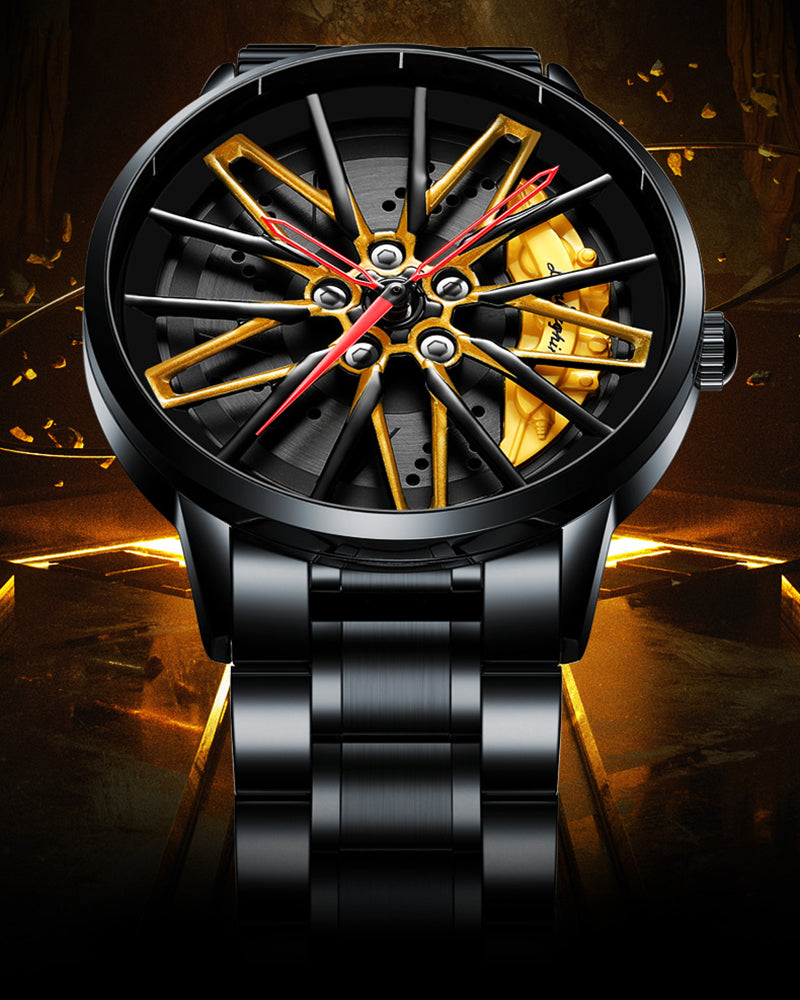 SVJ Spinning Hub Watch
