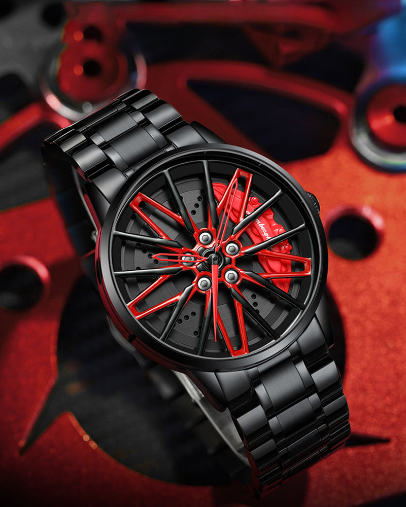 SVJ Spinning Hub Watch