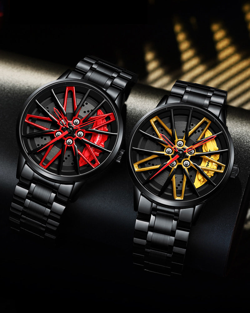 SVJ Spinning Hub Watch