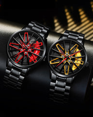 SVJ Spinning Hub Watch