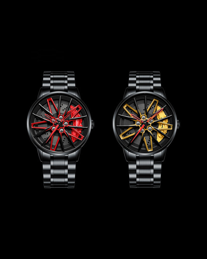 SVJ Spinning Hub Watch