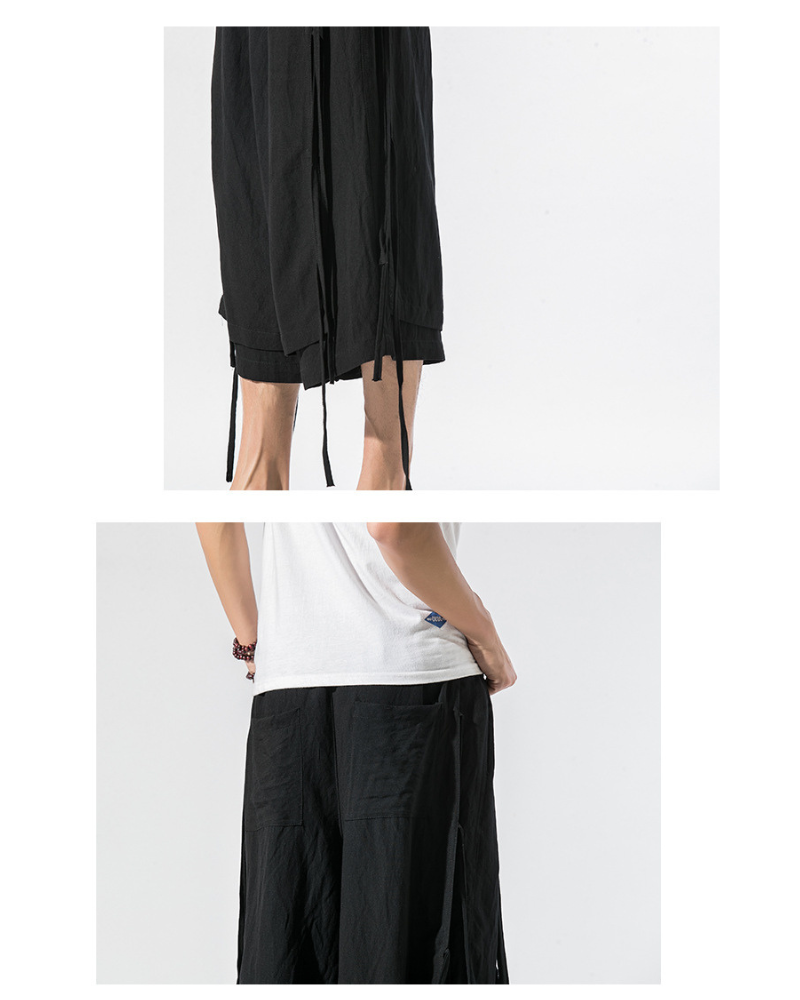 Short Hakama Pants