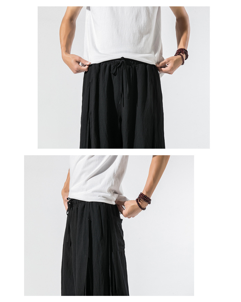 Short Hakama Pants