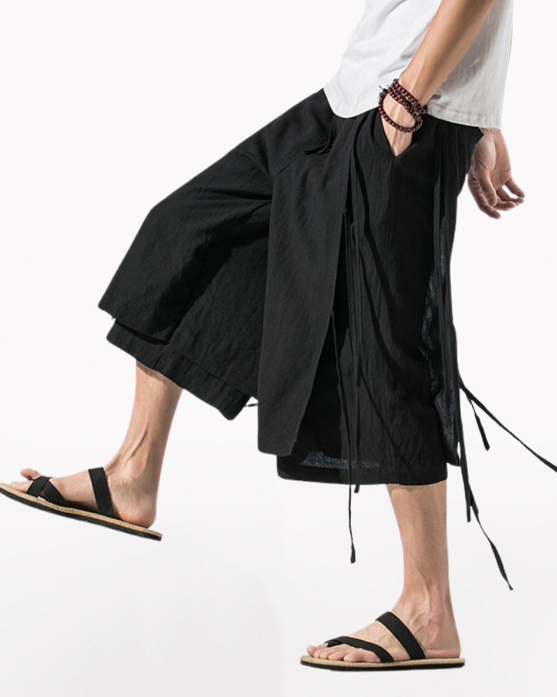Short Hakama Pants