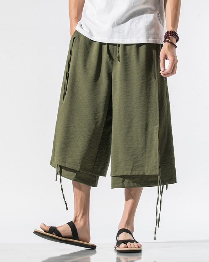 Short Hakama Pants