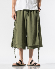 Short Hakama Pants