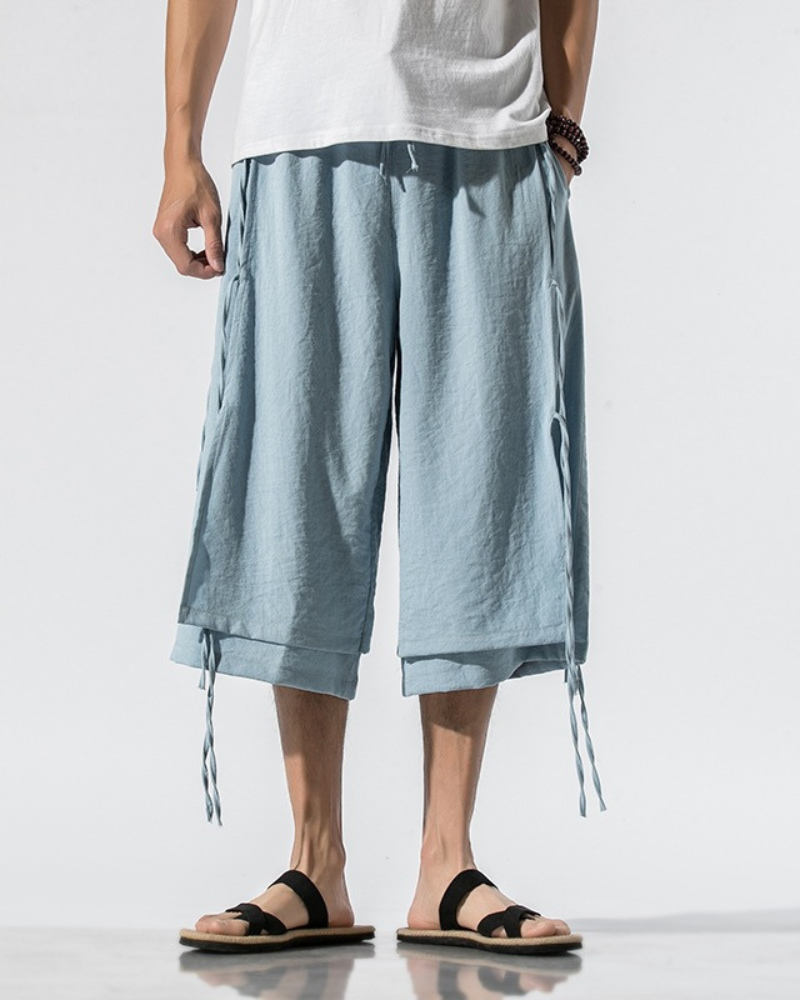 Short Hakama Pants