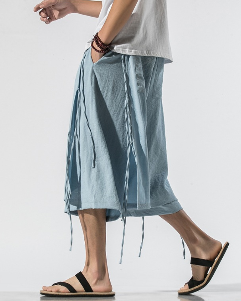 Short Hakama Pants