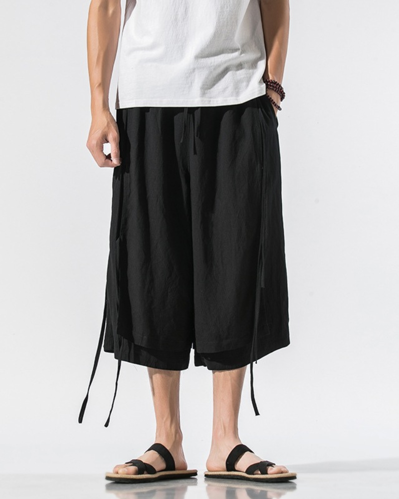 Short Hakama Pants