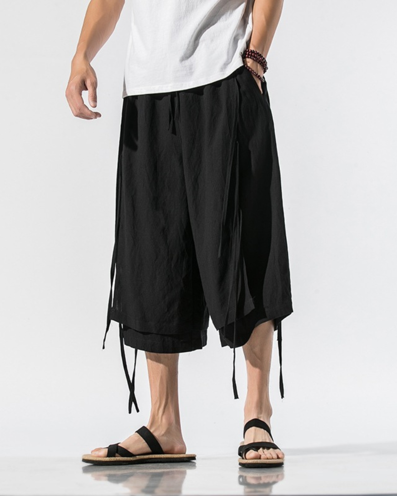 Short Hakama Pants