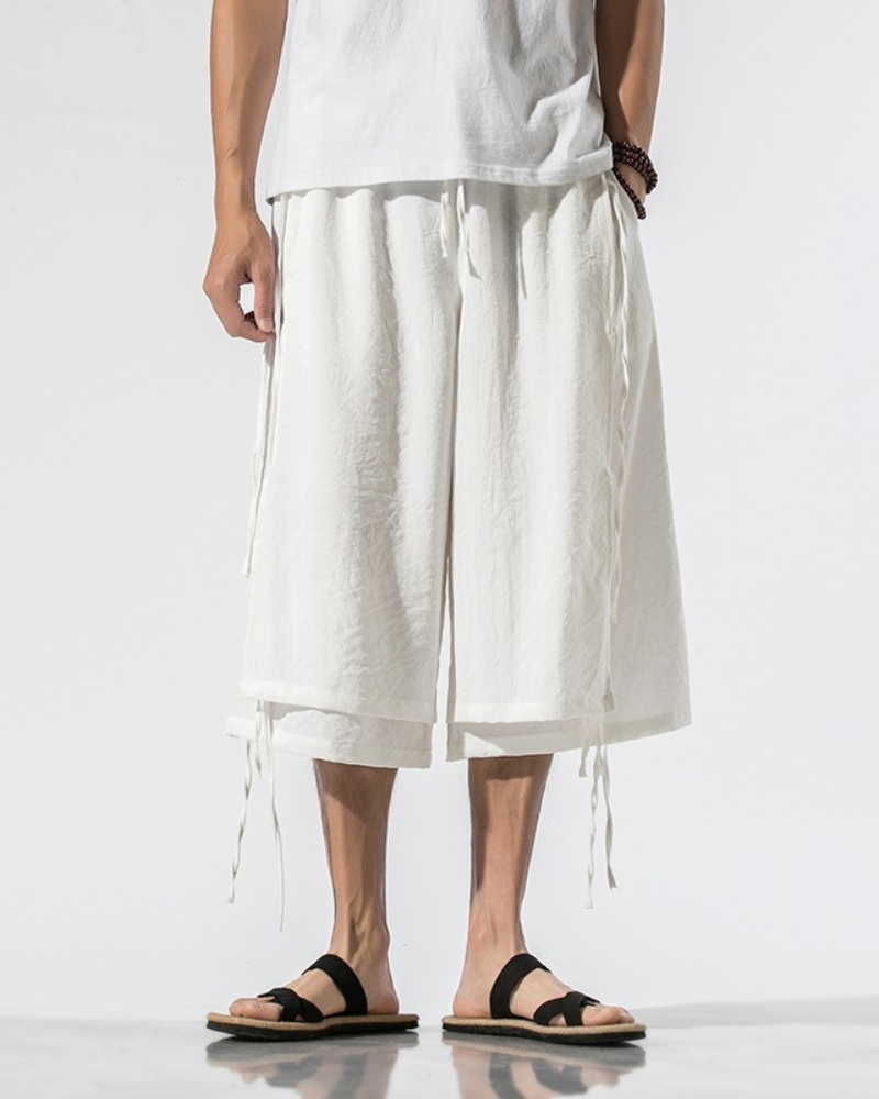Short Hakama Pants
