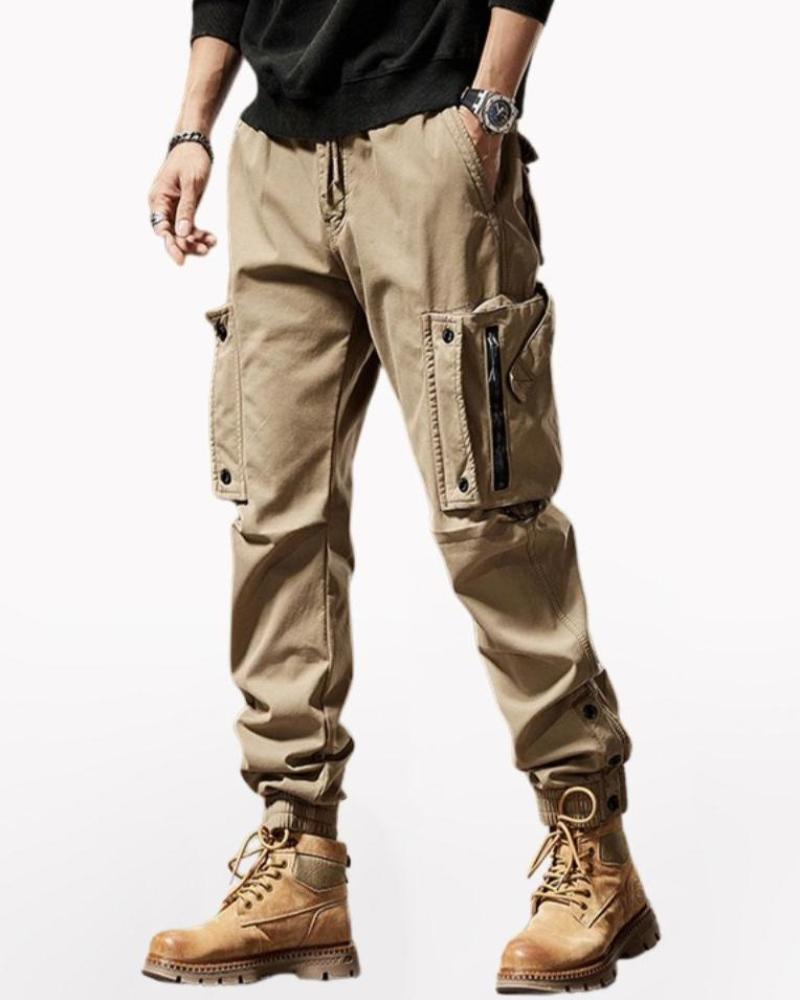 Side Pockets Cargo Pants