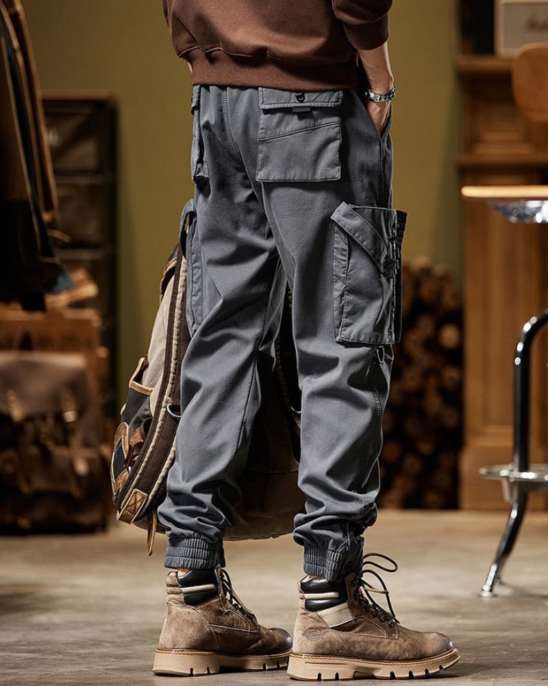 Side Pockets Cargo Pants