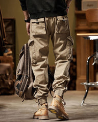 Side Pockets Cargo Pants