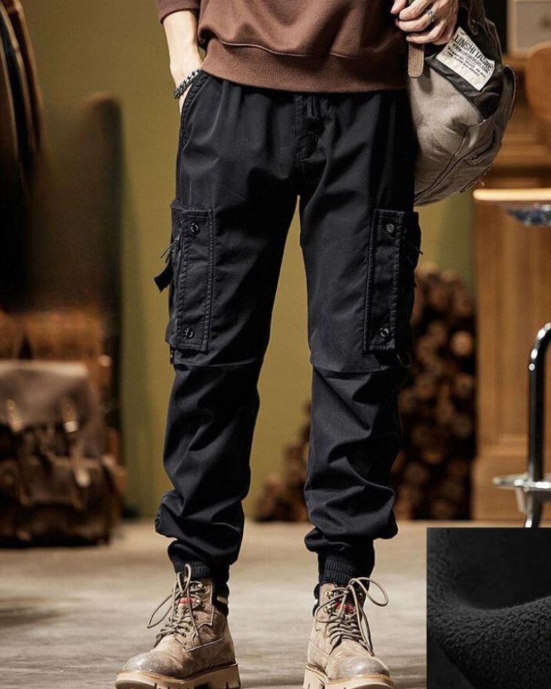 Side Pockets Cargo Pants