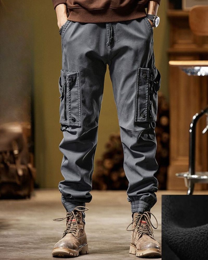 Side Pockets Cargo Pants