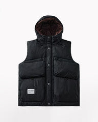 Stand Collar Winter Vest