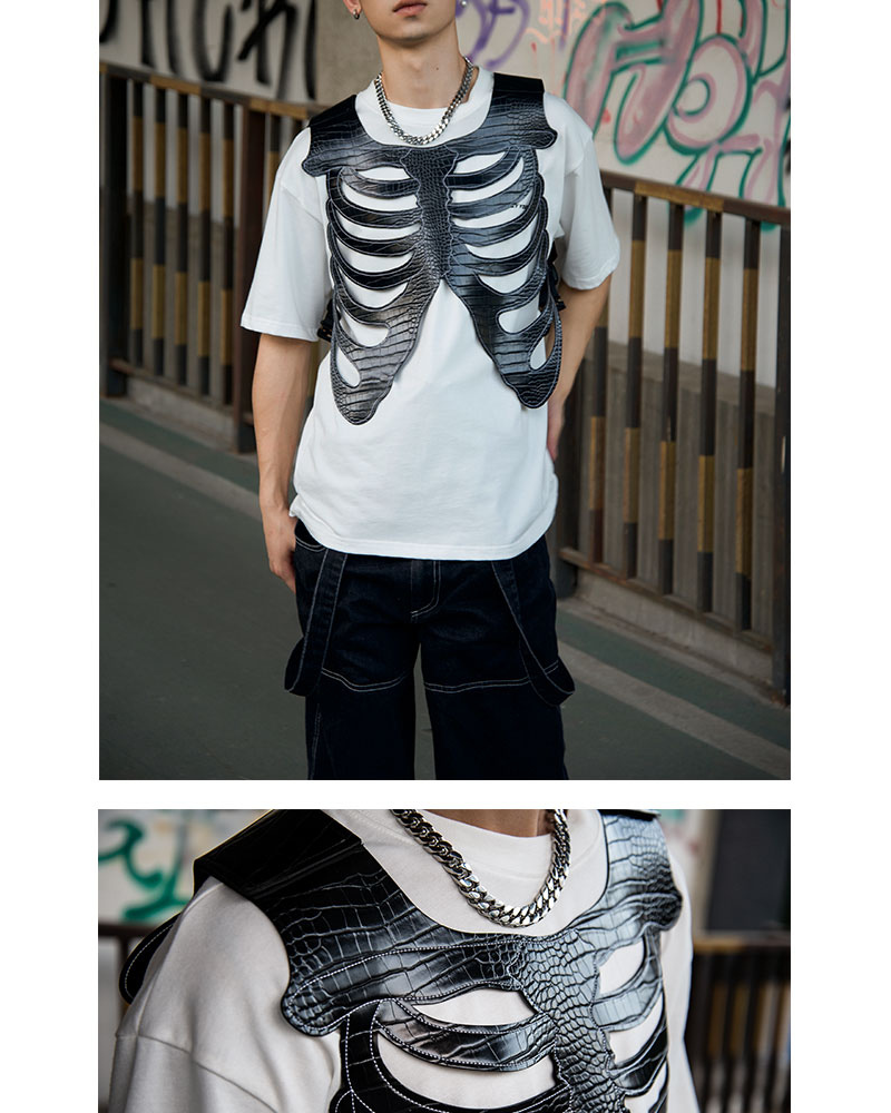 Sternum PU Vest