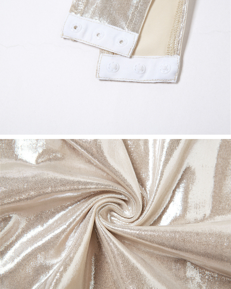 Strappy Backless Bodysuit