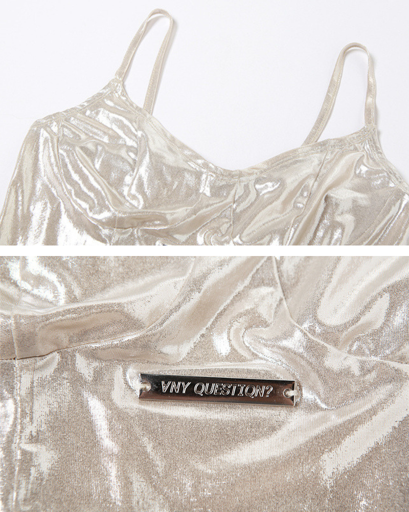 Strappy Backless Bodysuit