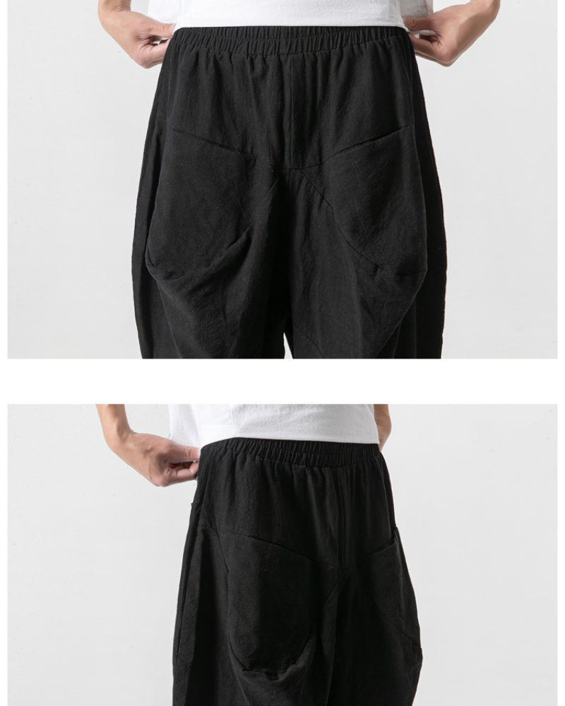 Street Loose Hakama Pants