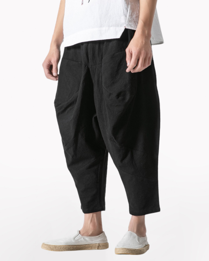Street Loose Hakama Pants