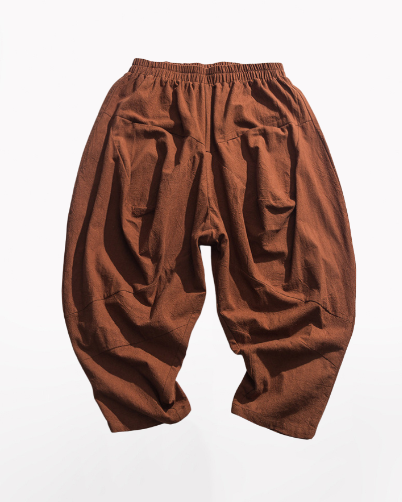 Street Loose Hakama Pants