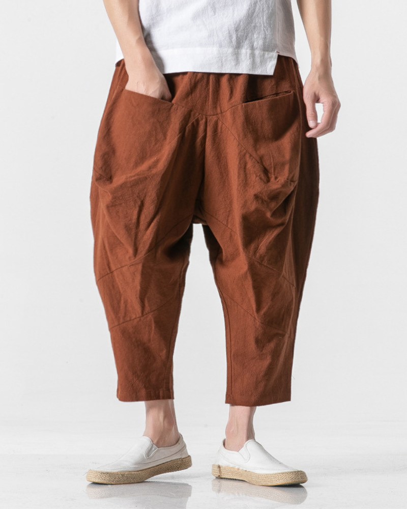 Street Loose Hakama Pants