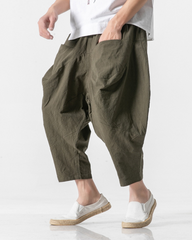 Street Loose Hakama Pants