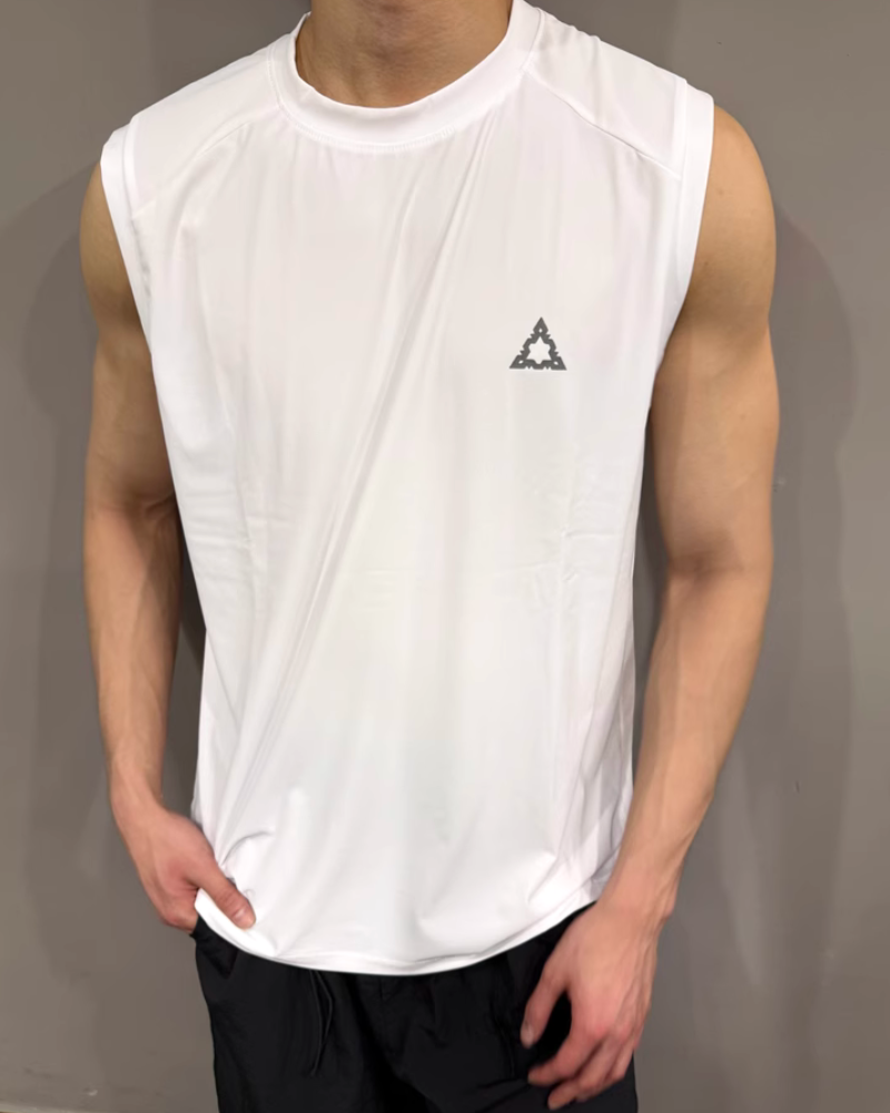 Summer Cool Mens Sleeveless T-Shirt | Muscle Shirt