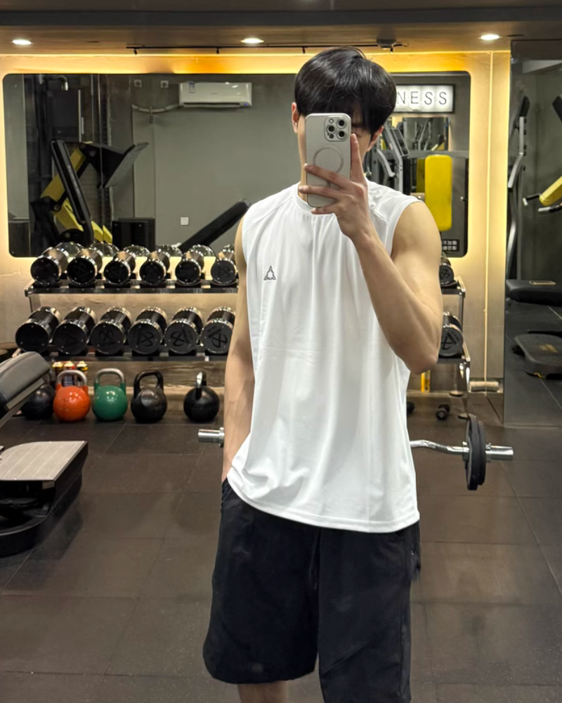 Summer Cool Mens Sleeveless T-Shirt | Muscle Shirt