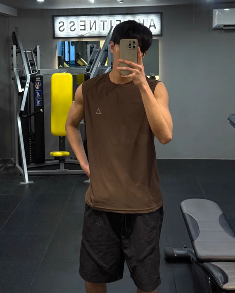 Summer Cool Mens Sleeveless T-Shirt | Muscle Shirt