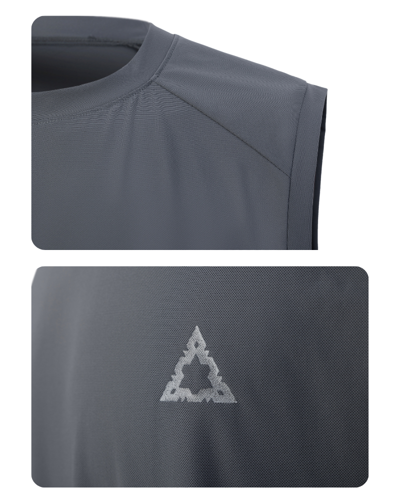 Summer Cool Mens Sleeveless T-Shirt | Muscle Shirt