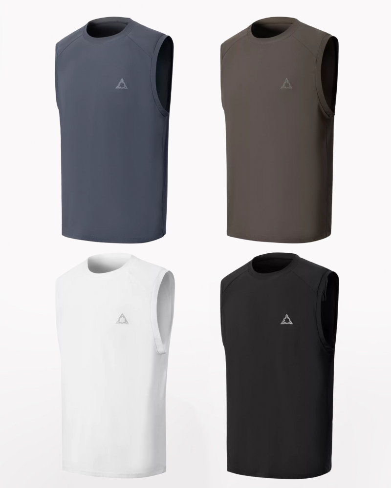 Summer Cool Mens Sleeveless T-Shirt | Muscle Shirt