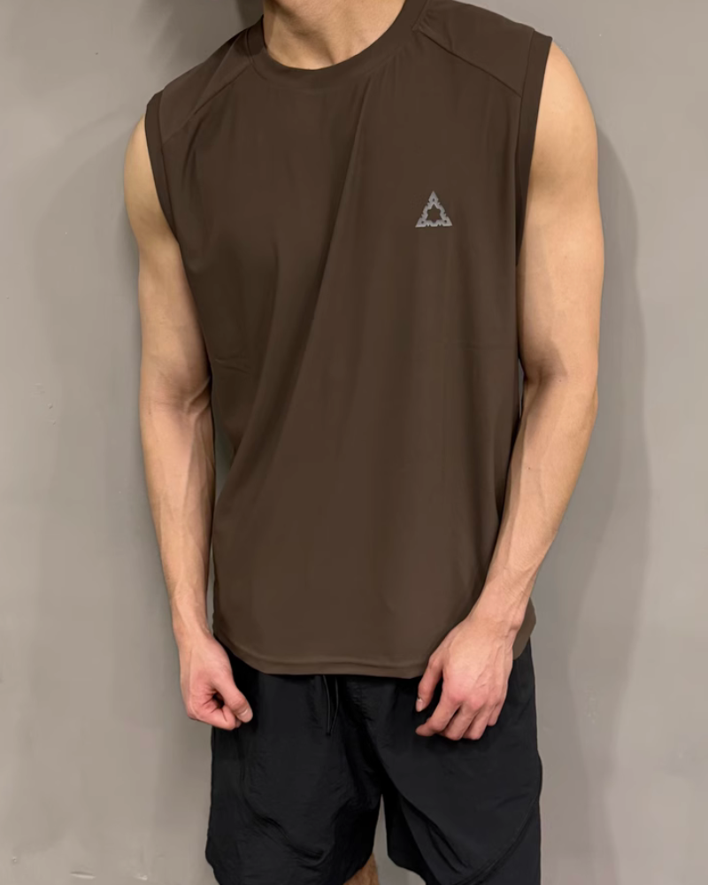 Summer Cool Mens Sleeveless T-Shirt | Muscle Shirt