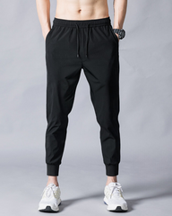 Summer Ice Silk Jogger Pants