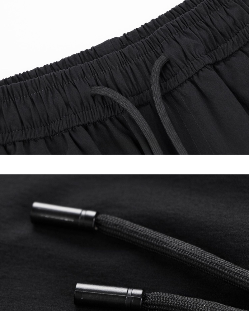 Summer Ice Silk Jogger Pants