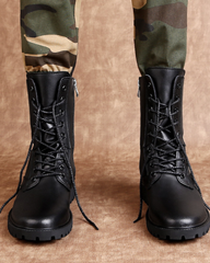 Tactical Leather Boots