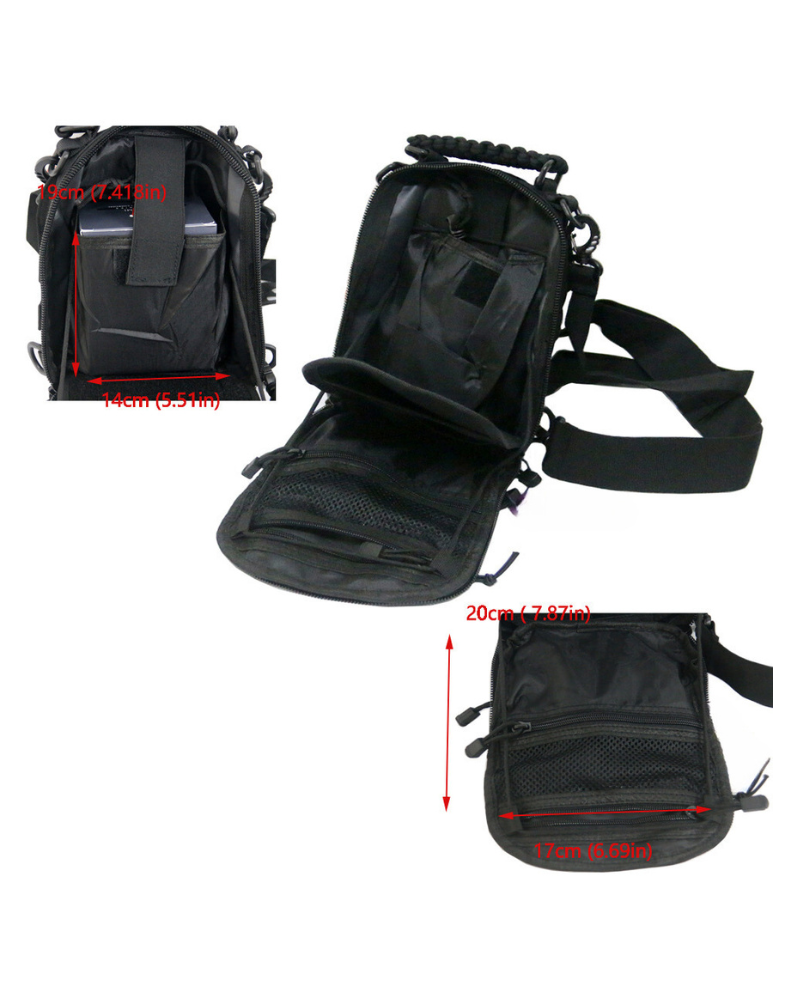 Tactical Sling Chest Bag
